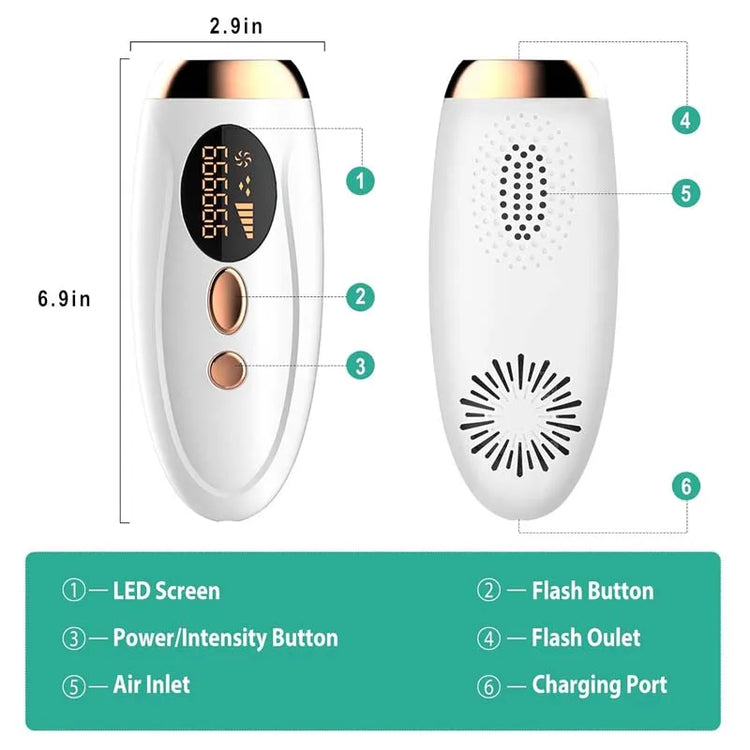 IPL Hair Removal Device