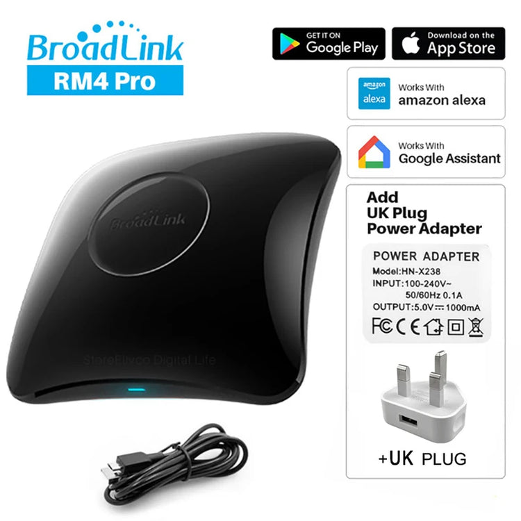 Broadlink RM4 Pro Universal Remote