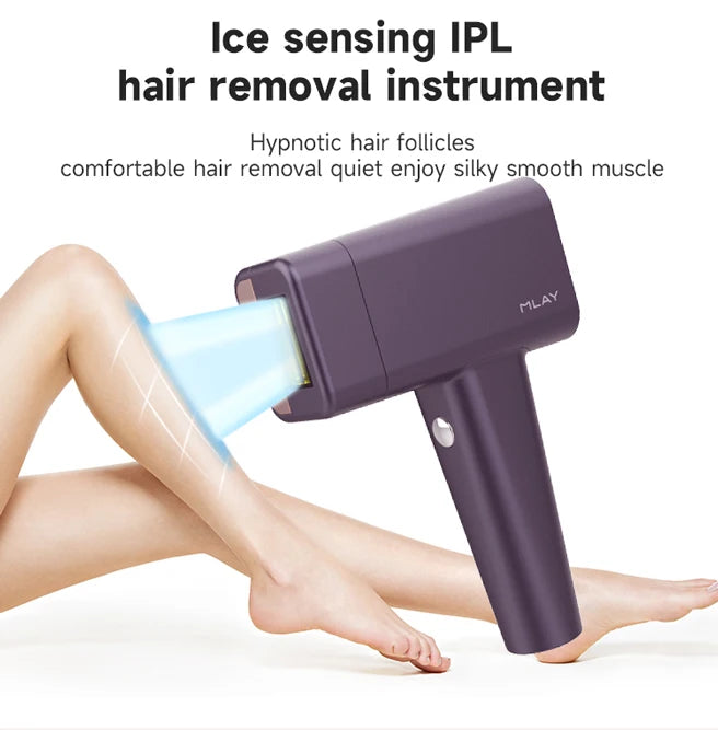 IPL Hair Removal Device