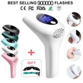 IPL Laser Hair Removal Device 990000 Flashes