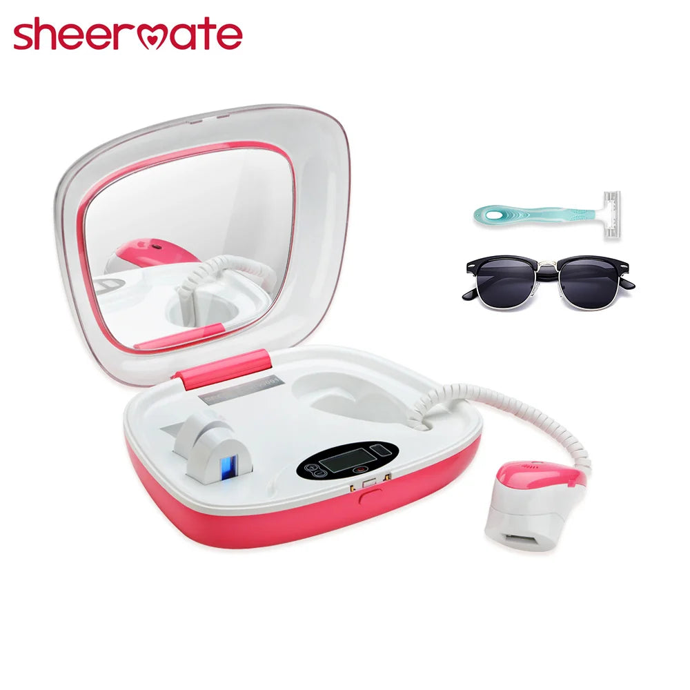 Professional IPL Hair Removal Device