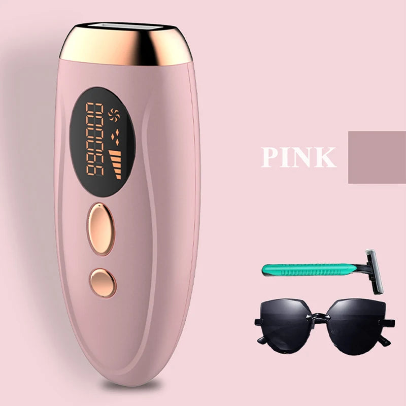 IPL Hair Removal Device