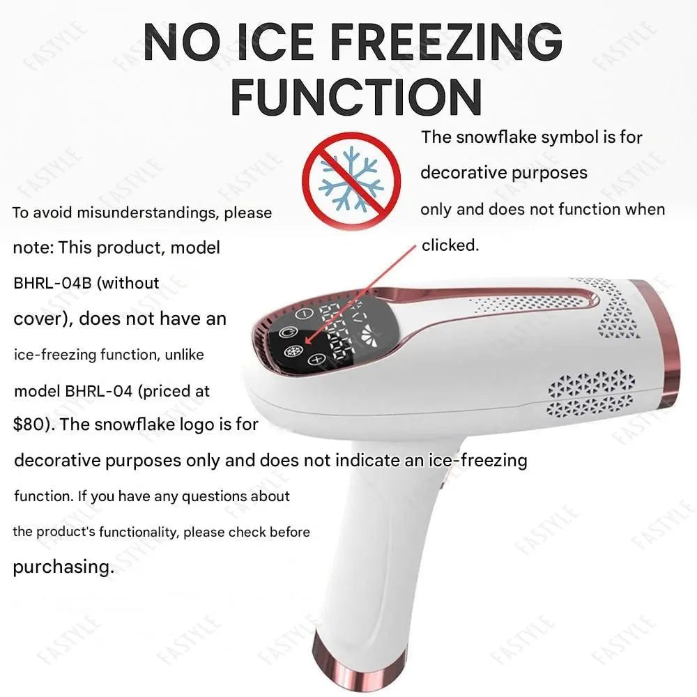 Reliable Results IPL Hair Removal Device