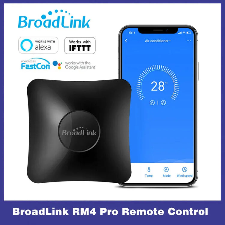 Broadlink RM4 Pro Universele Afstandsbediening