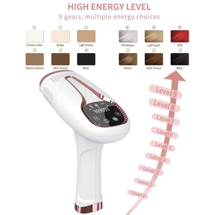 IPL Hair Removal Device 990000 Flashes