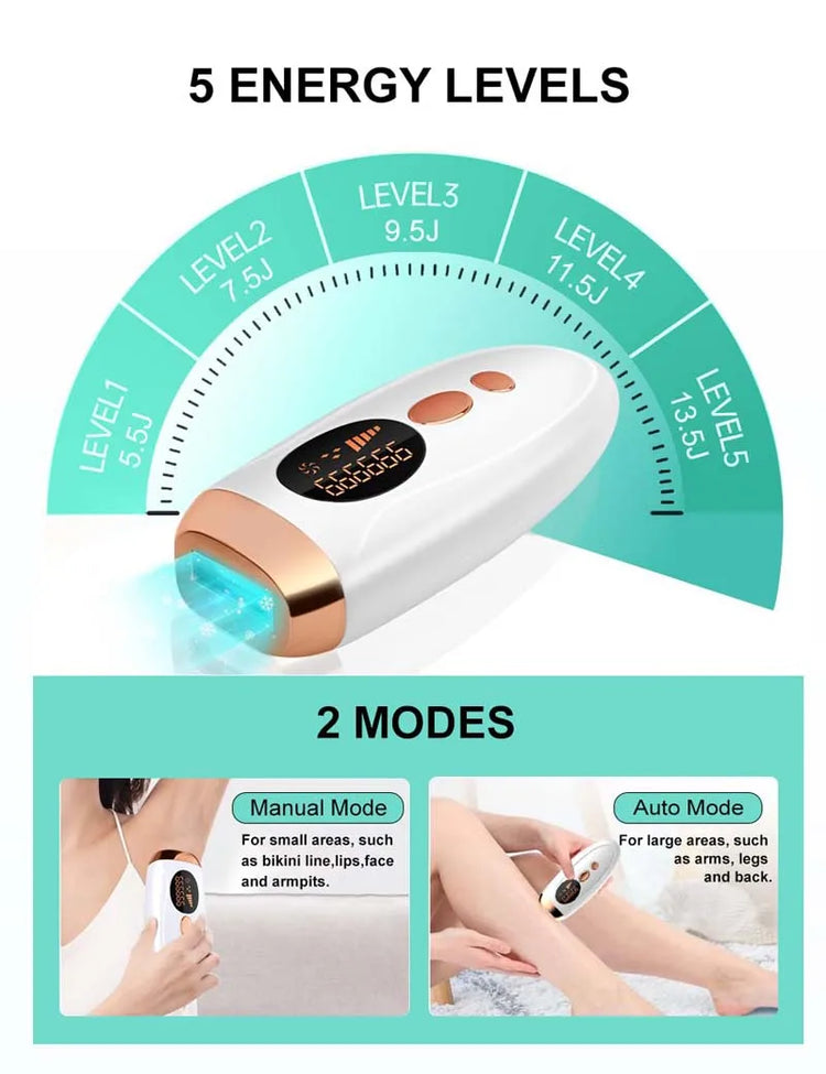 IPL Hair Removal Device
