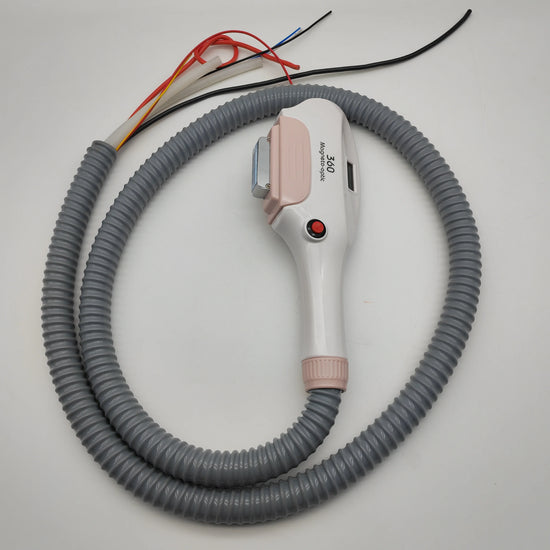 ipl hair removal handleopt e light  yag Laser handpiece sapphire machine beauty spare parts Big spot 14*40mm deplilador