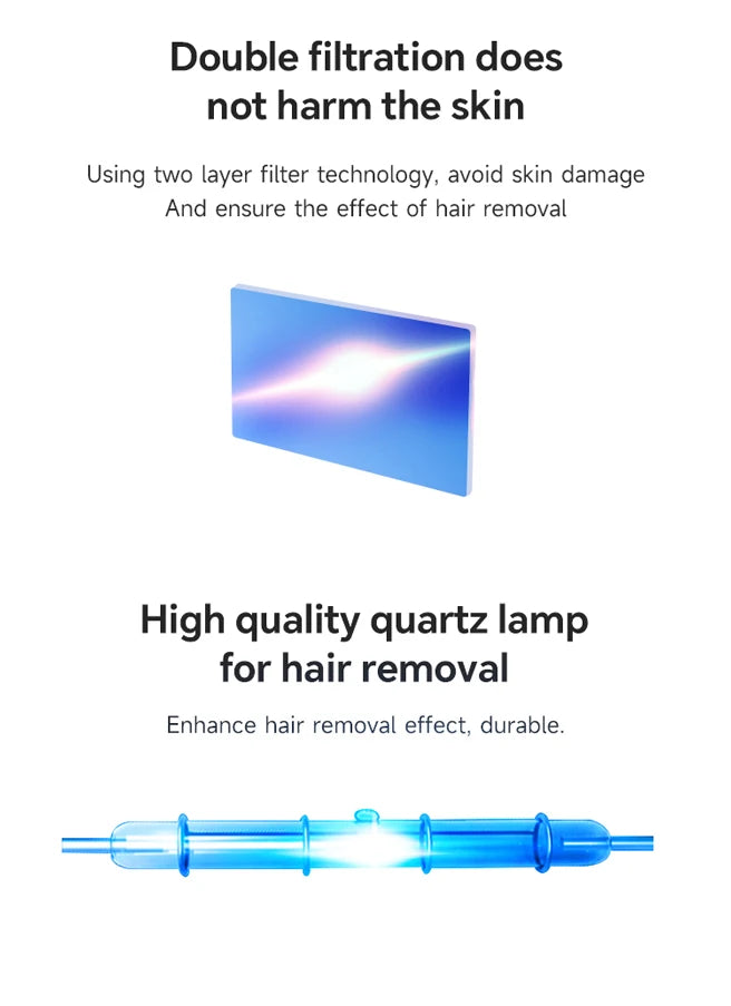 IPL Hair Removal Device