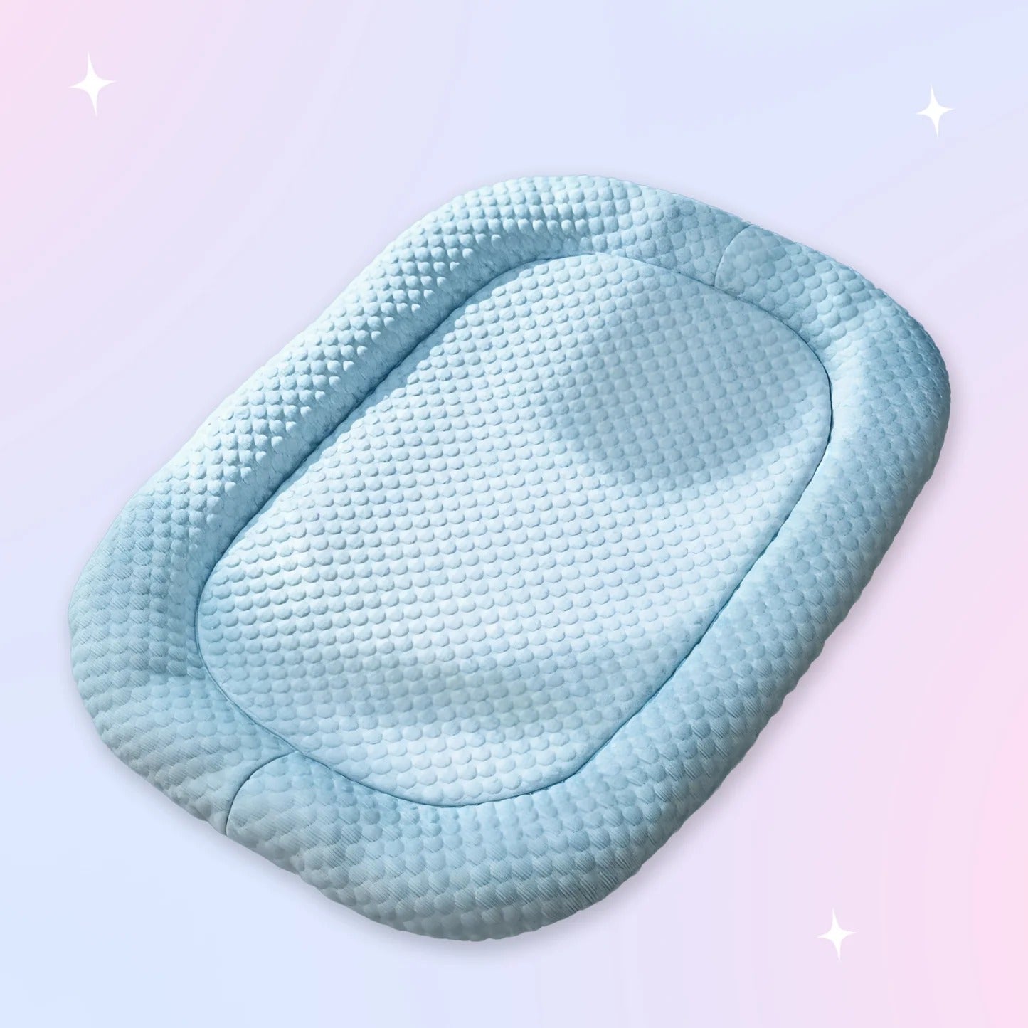 Cama Refrescante de Seda para Mascotas